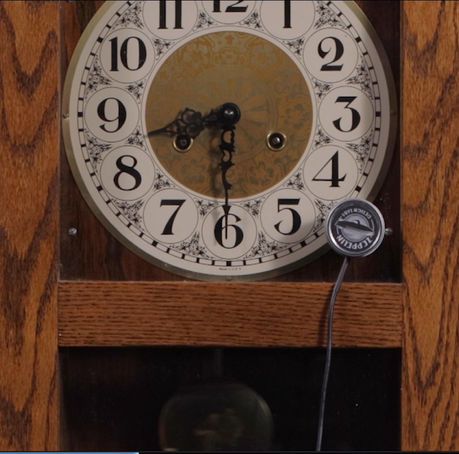 wall-clock-zeppline design lab